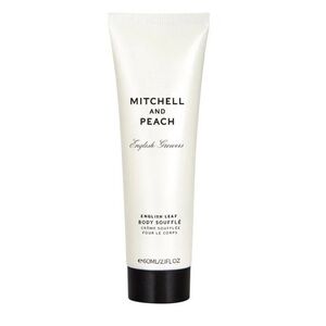 Mitchell And Peach English Leaf Body Souffle 2.1 oz, Sealed